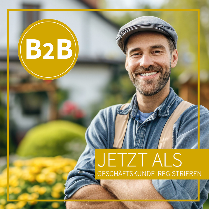 B2B: Jetzt als Geschäftskunde registrieren
